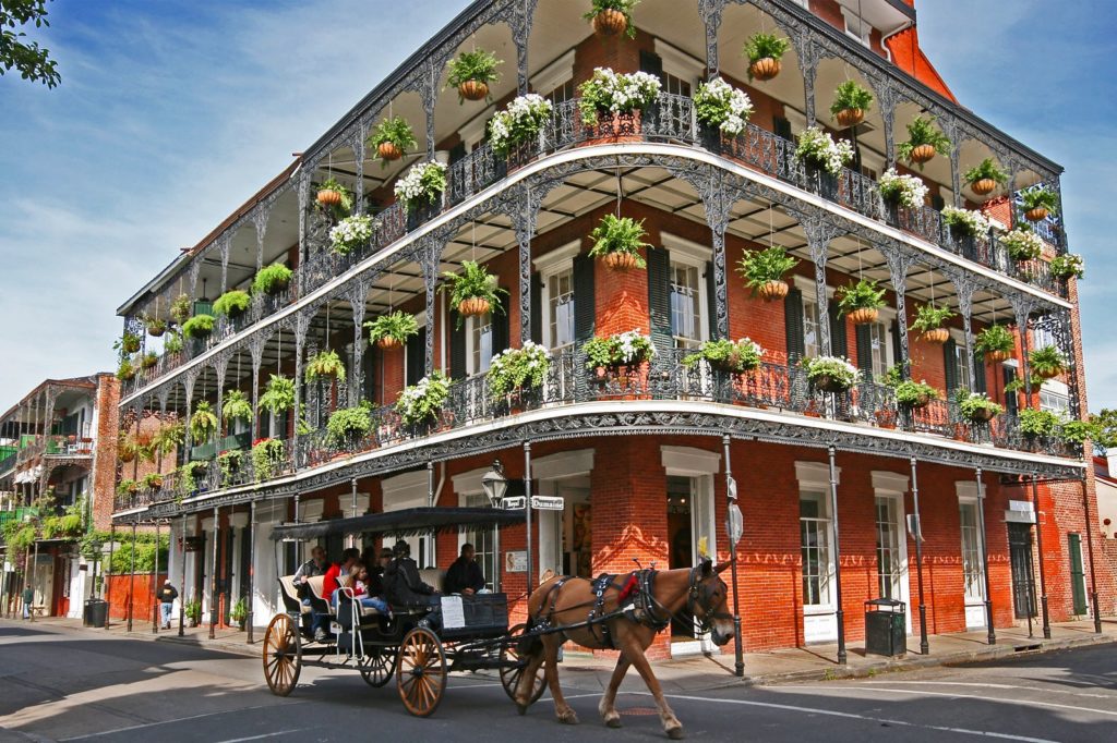 Date ideas in New Orleans